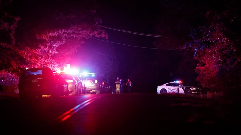 Police search for suspects in Oklahoma shooting that sent at least 13 people to hospitals