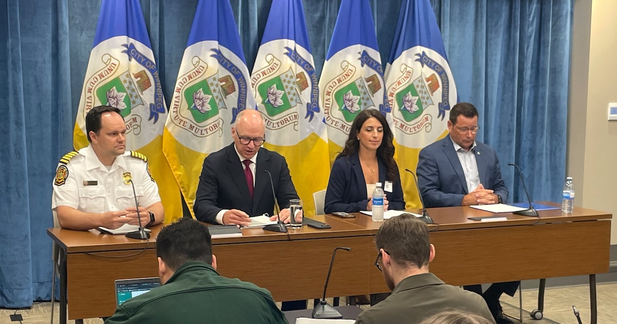 Winnipeg looking at new response model for mental health calls