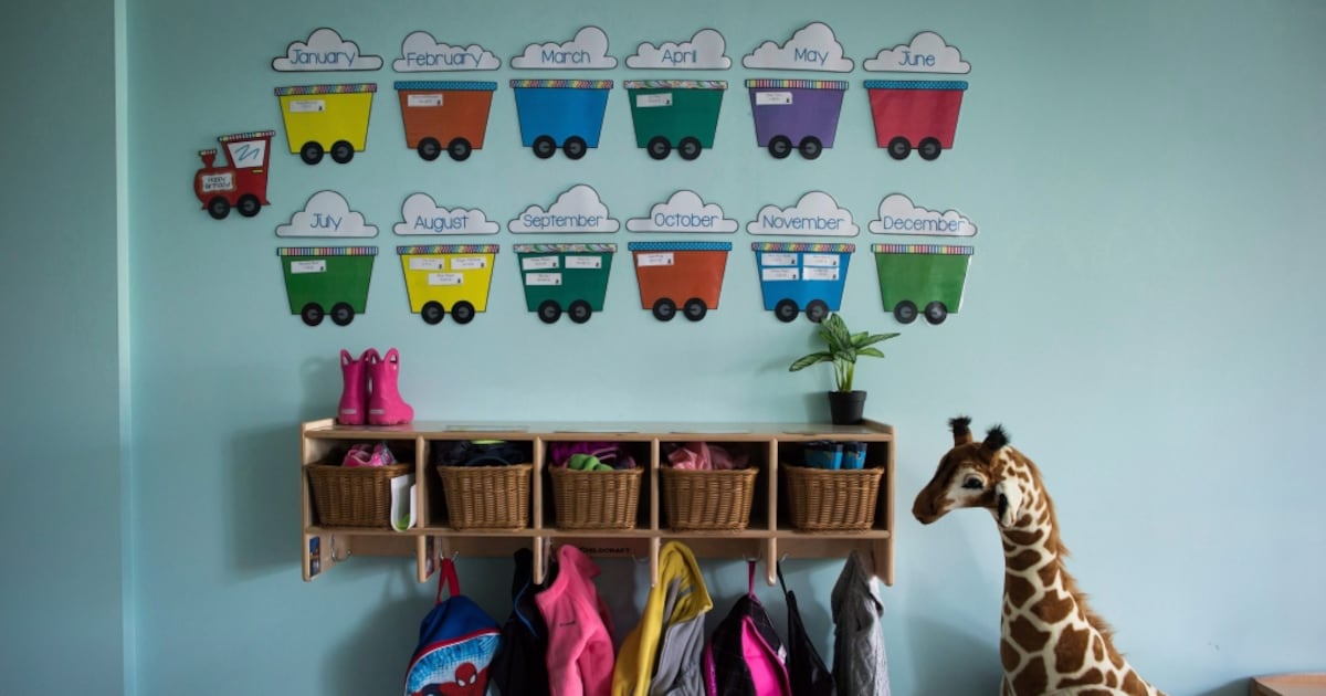 Photo: ctvnews.ca A daycare centre in Ontario, photographed on May 29, 2018. (The Canadian Press) /Darryl Dyck)