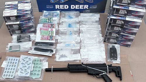 Red Deer man faces drug, weapons charges