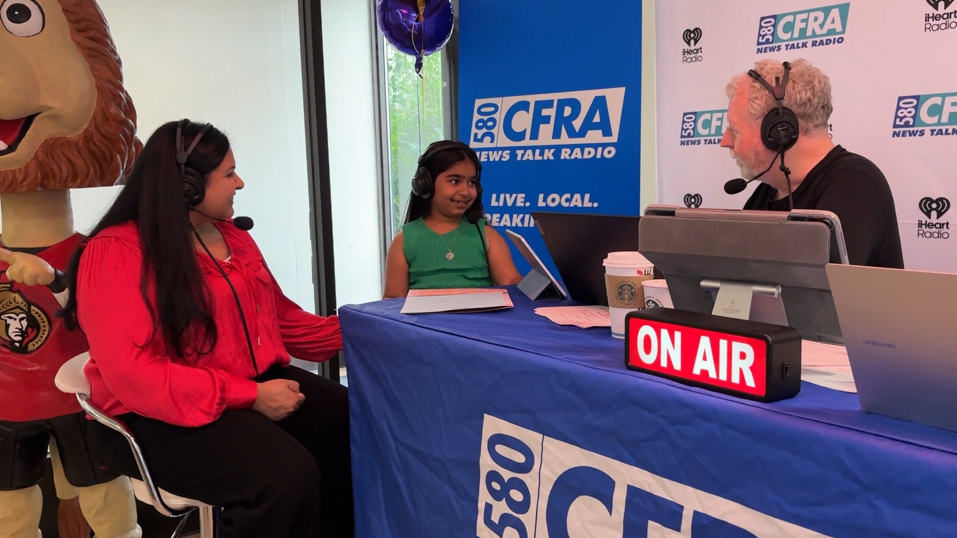 Newstalk 580 CFRA’s Thank You CHEO Breakfast kicks off CHEO telethon fundra
