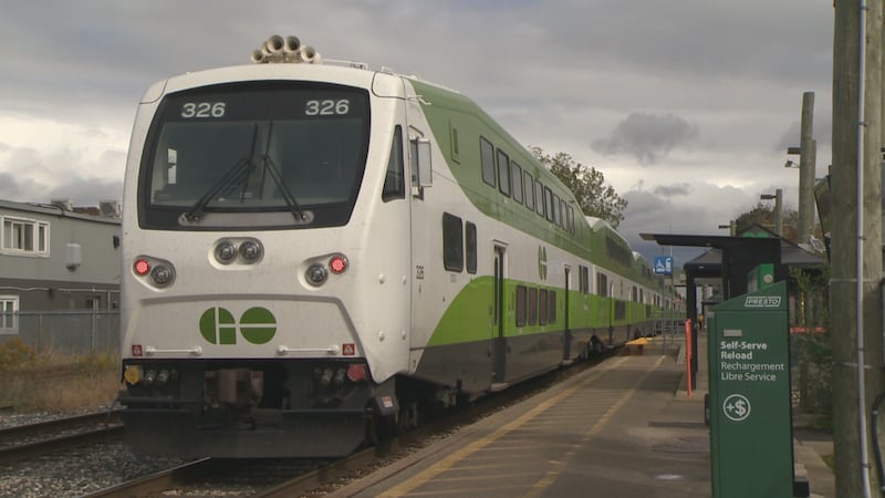 GO Transit adding trains between Kitchener and Union Station