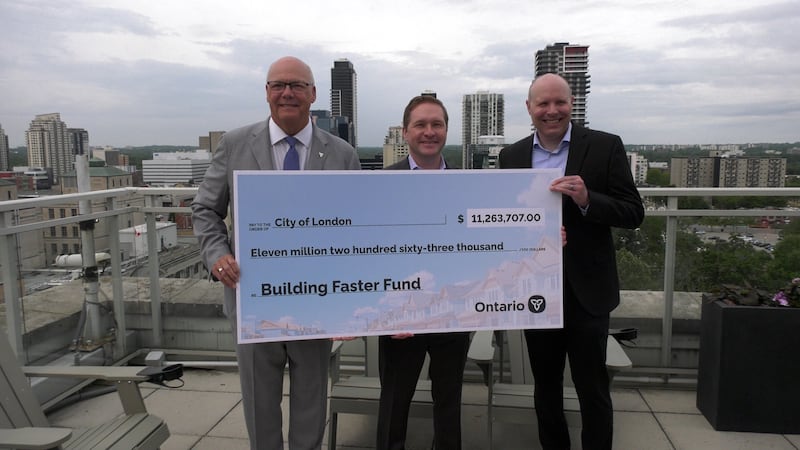 London Earns $11.2M provincial boost for housing, province shifts strategy to tackle affordability crisis