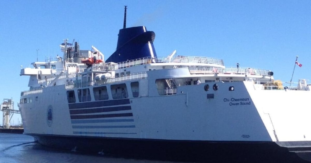 Cheeman Fire causes extensive damage to popular Chi-Cheeman ferry
