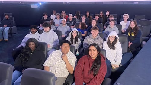 ‘So grateful’: Stranded Fort McMurray high schoolers wait out highway closures at Edmonton businesses