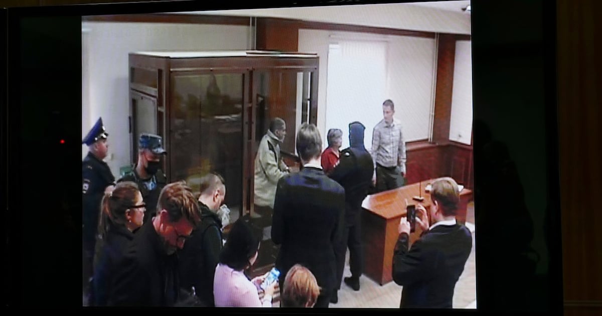 Russia releases imprisoned American man, U.S. envoy Witkoff says on visit ...