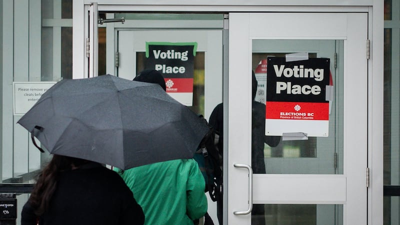 Ballots cast on election day in B.C. will be counted by hand, Elections B.C. says