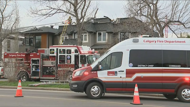 Investigation underway into Hillhurst duplex fire