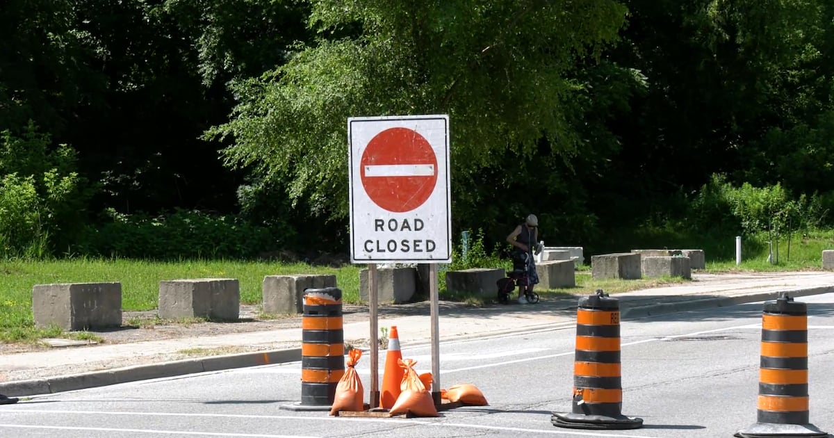 Queen Street West reconstruction begins in Cambridge