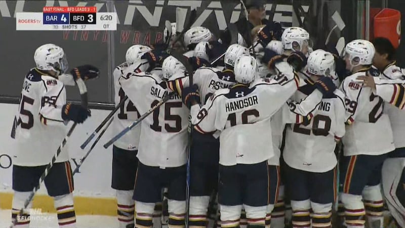 Barrie Colts stay alive in OHL Eastern Conference final