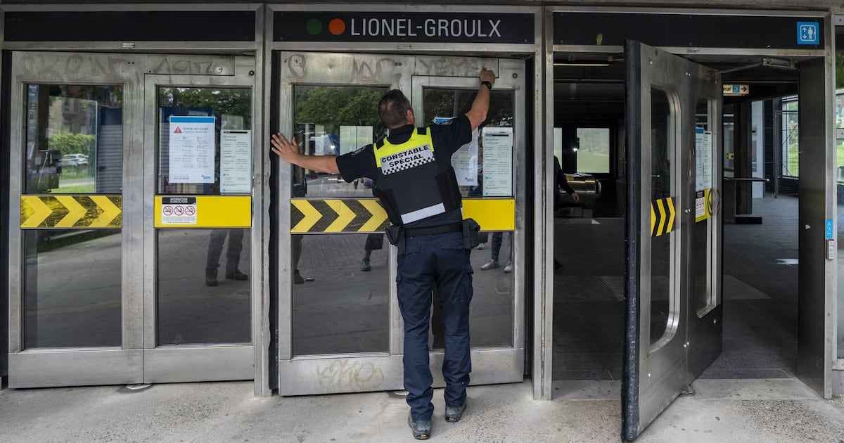 STM strike: Maintenance workers announce new dates