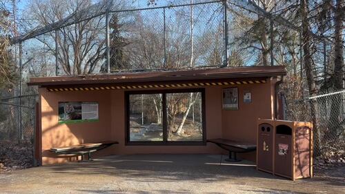 The Edmonton Valley Zoo announced a plan for the next 15 years. Nov. 24, 2025. (Sasha Pietramala/CTV News Edmonton)