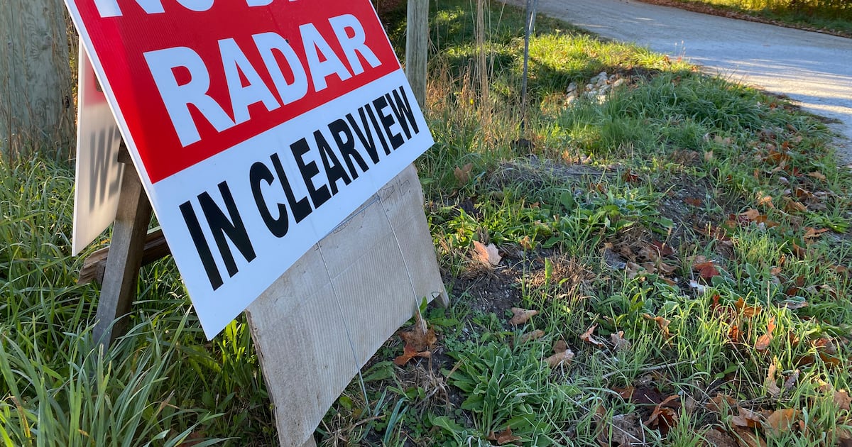 Dnd Ranara Farmers oppose proposed DND radar site in Clearview Township