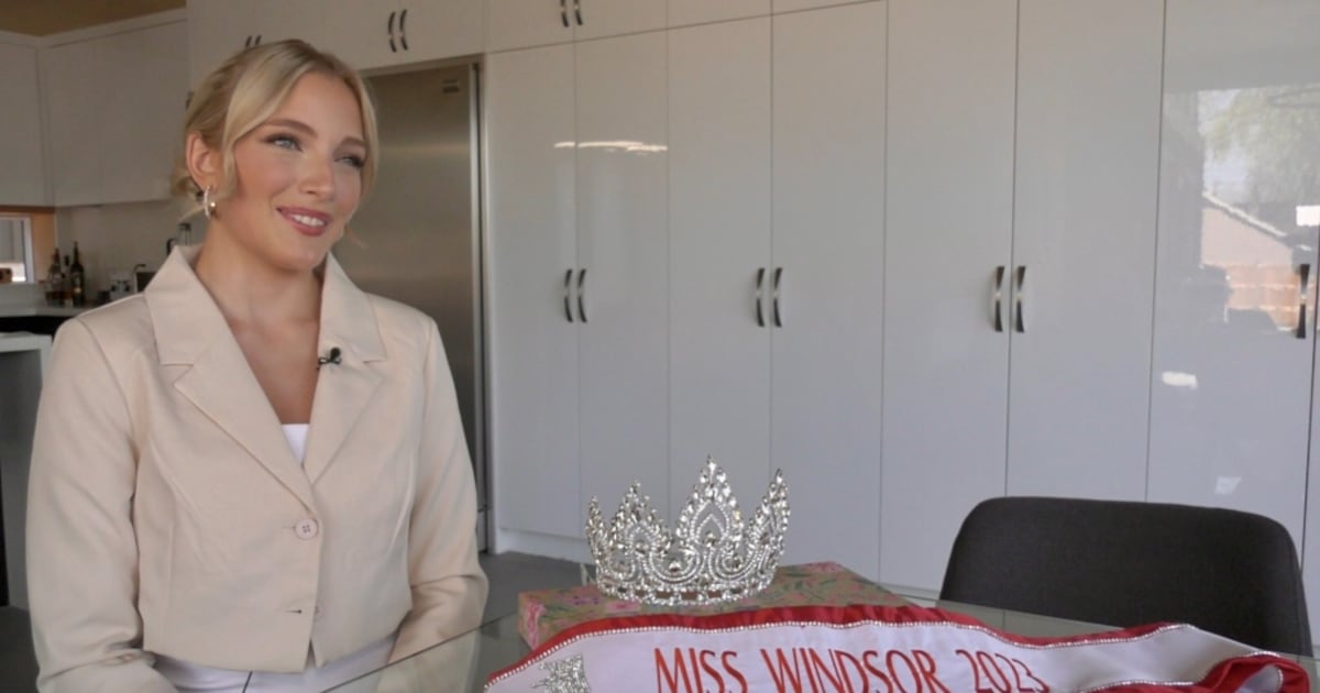 Ms Windham Miss Windsor set to represent the city at national beauty pageant