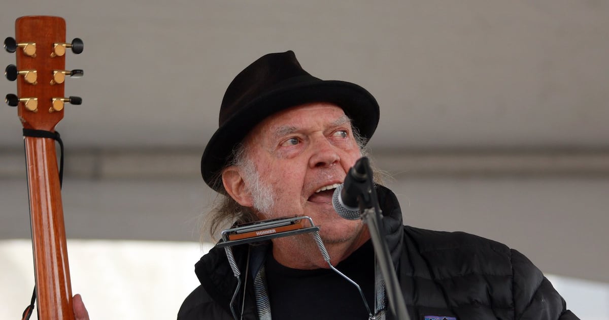 ‘Offer of peace and love’: Neil Young gives Greenlanders free year’s ...