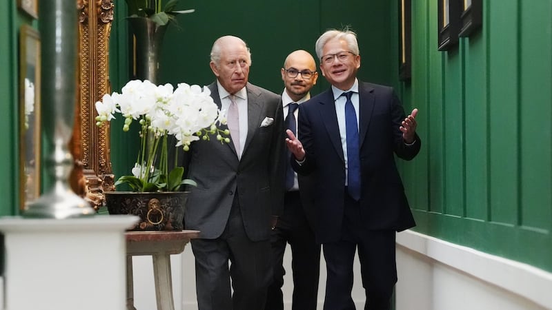 King Charles meets artificial intelligence leaders as safety concerns swirl