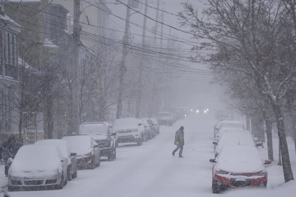 Snow for some Friday night, more expected early next week