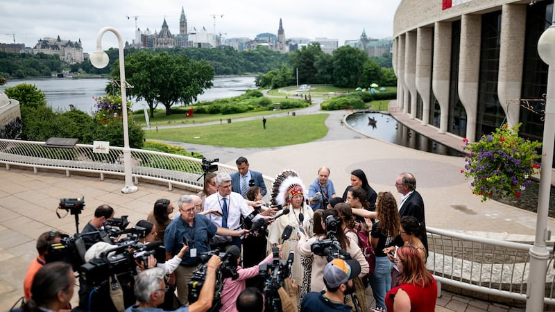 ‘Work with First Nations’: Historic meeting of First Nations, minister and premiers