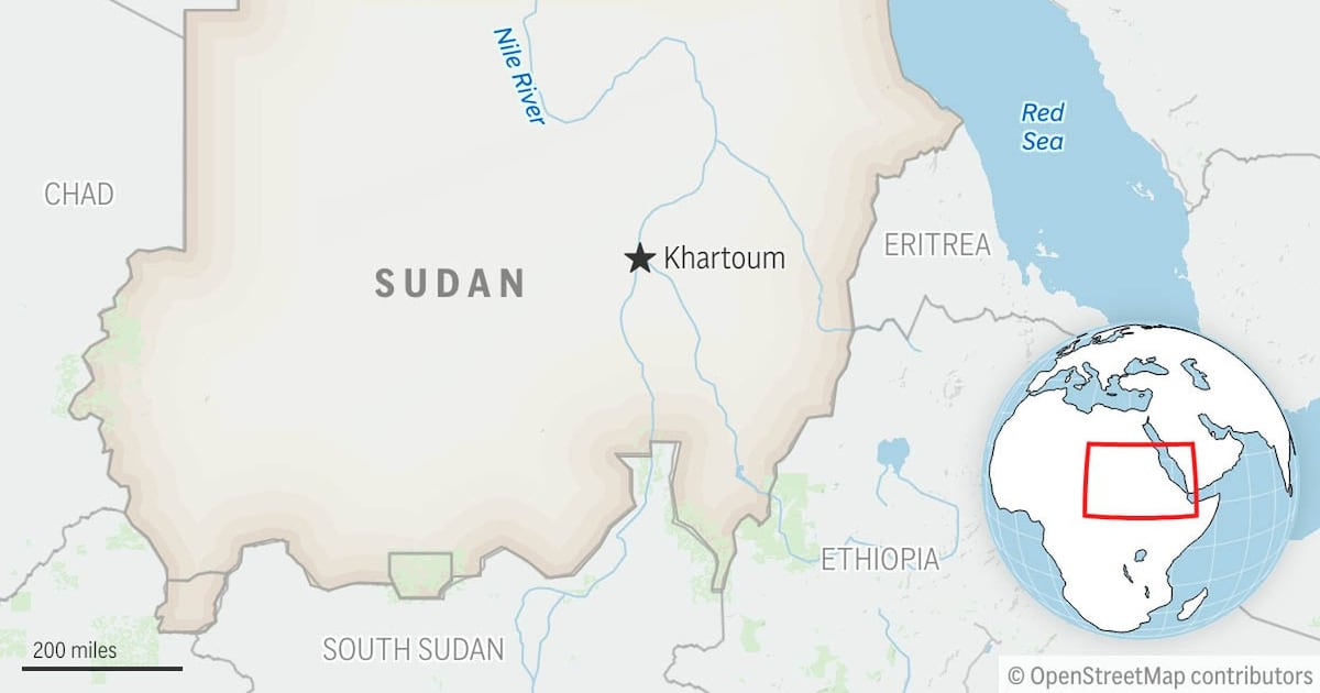 Bei einem Goldmineneinsturz in einem abgelegenen Gebiet im Sudan sind ...