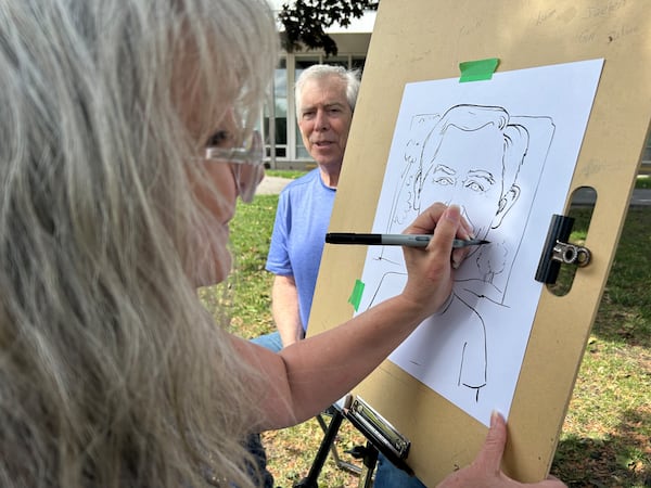 Local artist to draw free caricatures at SuperWalk in Barrie