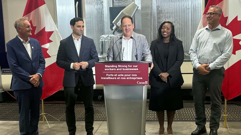 Feds pledge support for London manufacturers