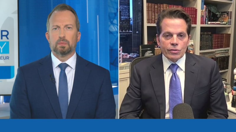 ‘It should be zero ... but it’s not,’ says Scaramucci on U.S. military threat