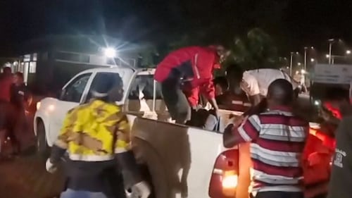 At least 20 children and 1 adult killed in a Uganda elementary school bus crash