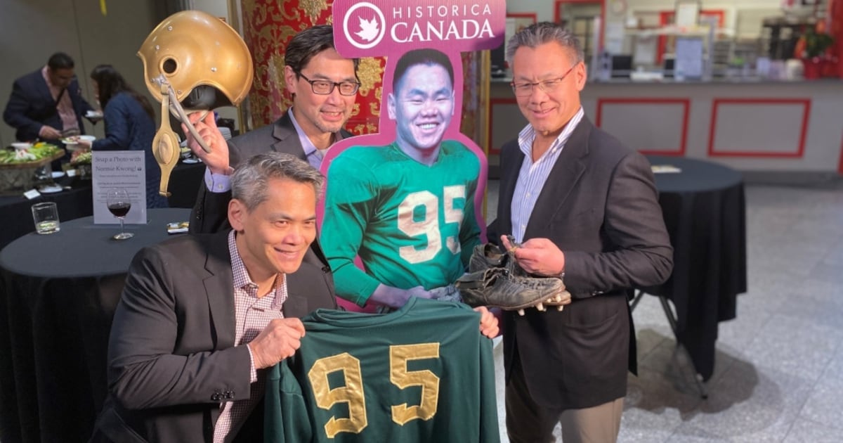 Norman Kwong's Canadian Heritage Minute debuts