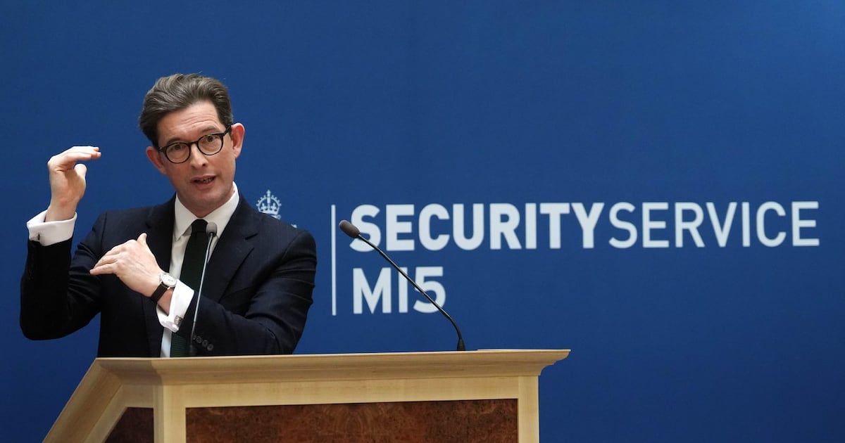 MI5 chief says Iran is targeting military sites and suspected plot at RAF ...