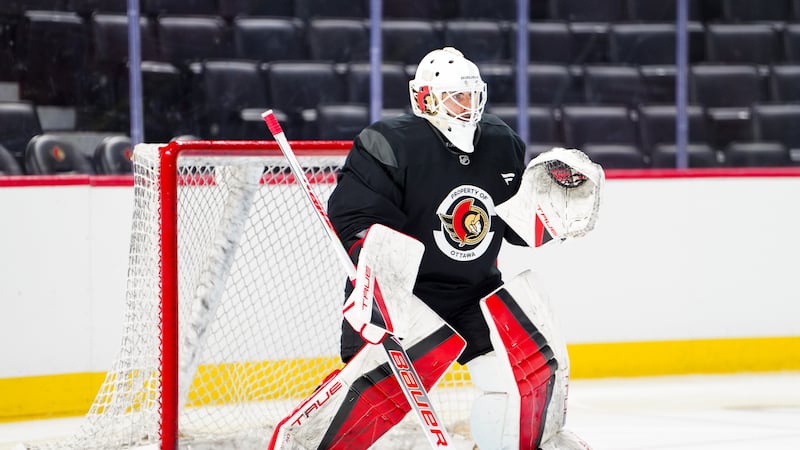 Sens sign locker room attendant as first-ever emergency back-up goaltender