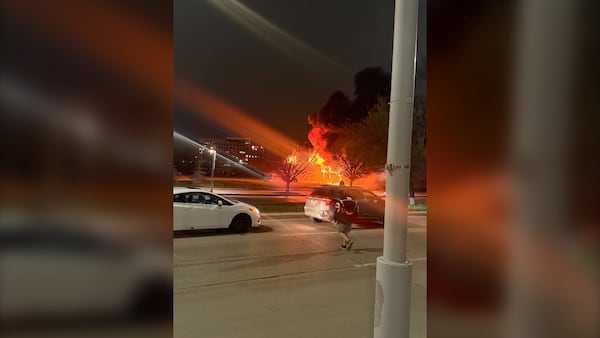 Teen arrested after baseball team’s bus torched in Winnipeg: police
