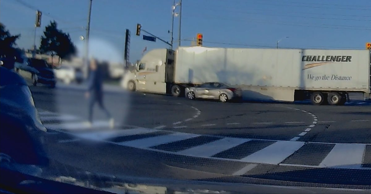 Video shows moments before man killed in Mississauga hit-and-run - CTV News