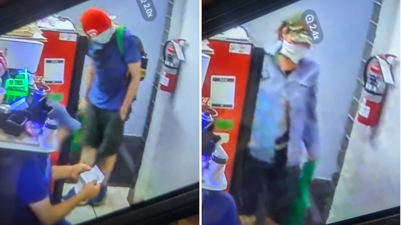 Suspects sought after note threatening violence used in Sarnia robbery