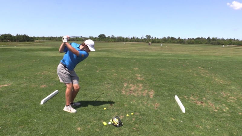 Goderich golfer with cerebral palsy prepares to win Canadian All Abilities championship