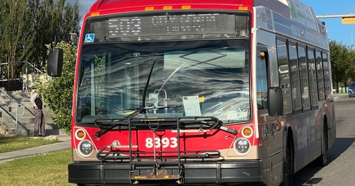 Calagry Bus Calgary launches new 500-series express bus network