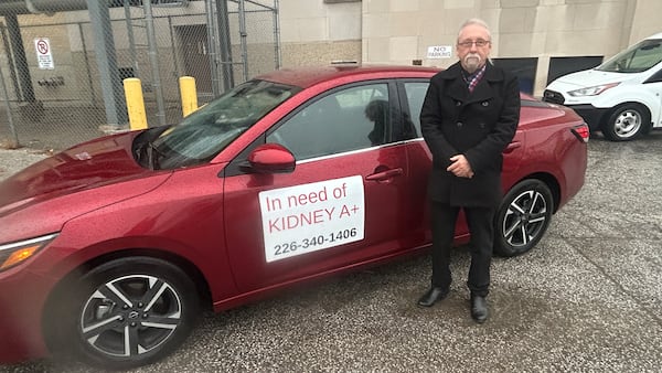 ‘In need of kidney A+’: A local man’s public plea to help extend his life