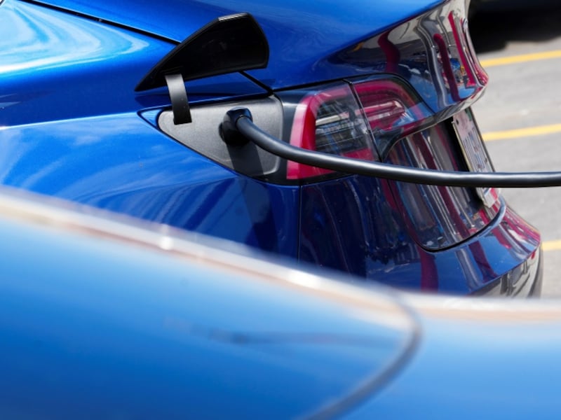 Man fined for charging EV in condo parkade, tribunal hears