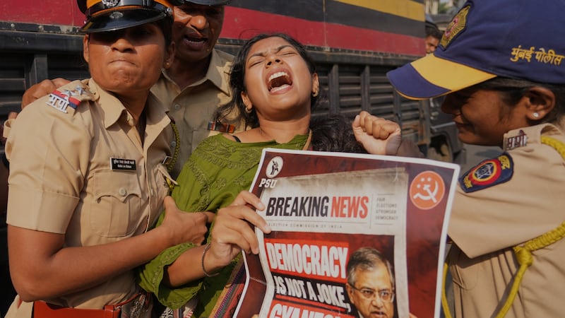 India cracks down on youth protests as anger grows against Modi and election chief