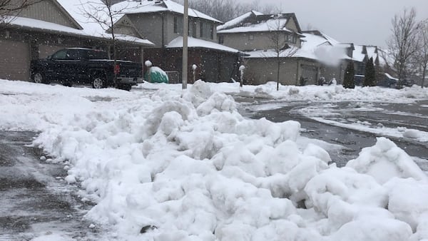 Significant weather event declared in St. Thomas