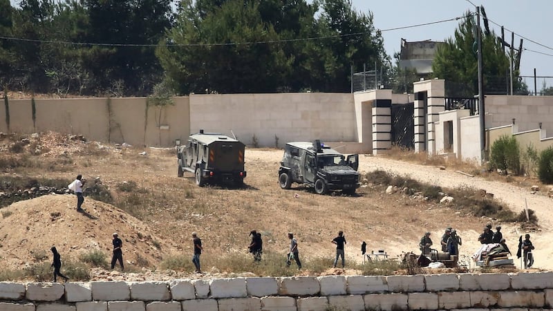 Settler siege of Palestinian homes in West Bank a ‘horrific act of terror,’ U.S. ambassador says
