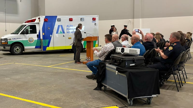 Emergency Health Services Alberta rebranding to Alta Paramedic Health