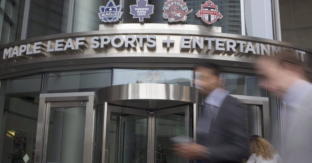 Rogers Communications buying remaining stake in MLSE from Kilmer Sports ...