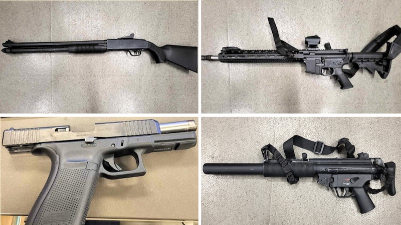 Multiple guns, ammo, marijuana seized at Detroit-Windsor Tunnel