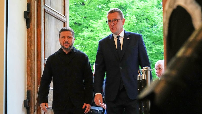 Ukraine is ready to share drone technology with Nordic and Baltic countries, Zelenskyy says