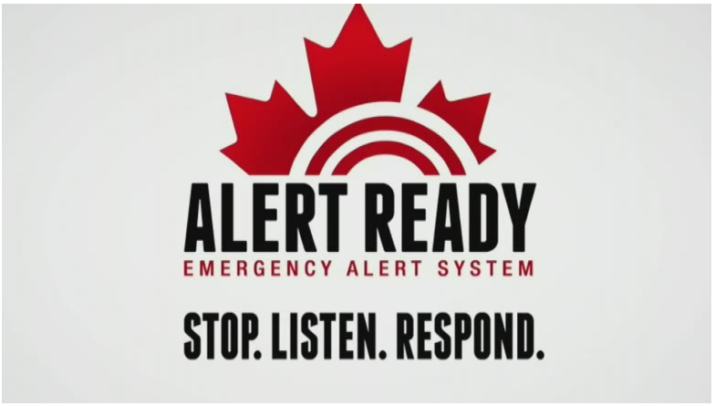 Alert Ready system to be tested in Nova Scotia, New Brunswick on Wednesday