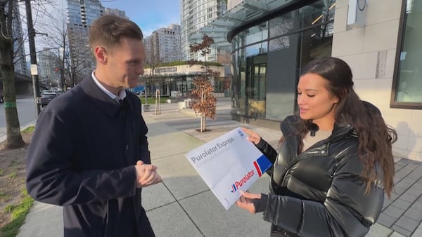 Vancouver mom relieved missing passports found after week lost in courier’s custody