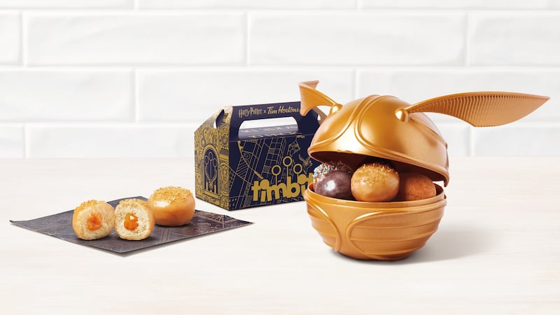 Tim Hortons to launch Harry Potter-themed menu, merchandise next month