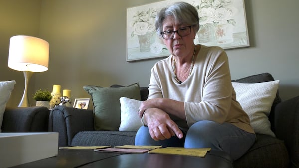 Church sale find connects two families with a wartime past