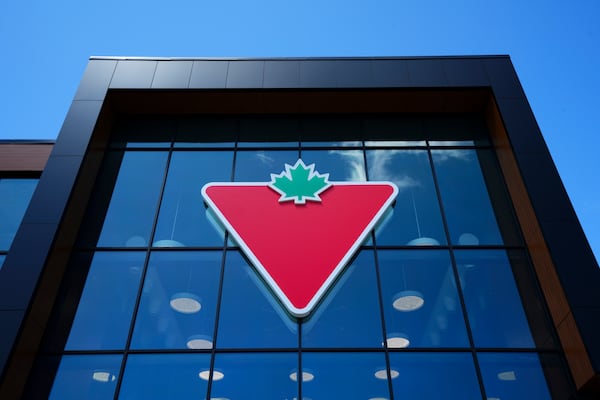 Canadian Tire says it has eliminated some corporate roles