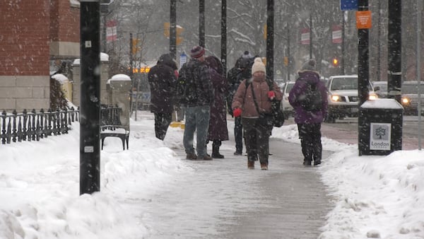 Flurries may fly over the weekend, cold temperatures persist